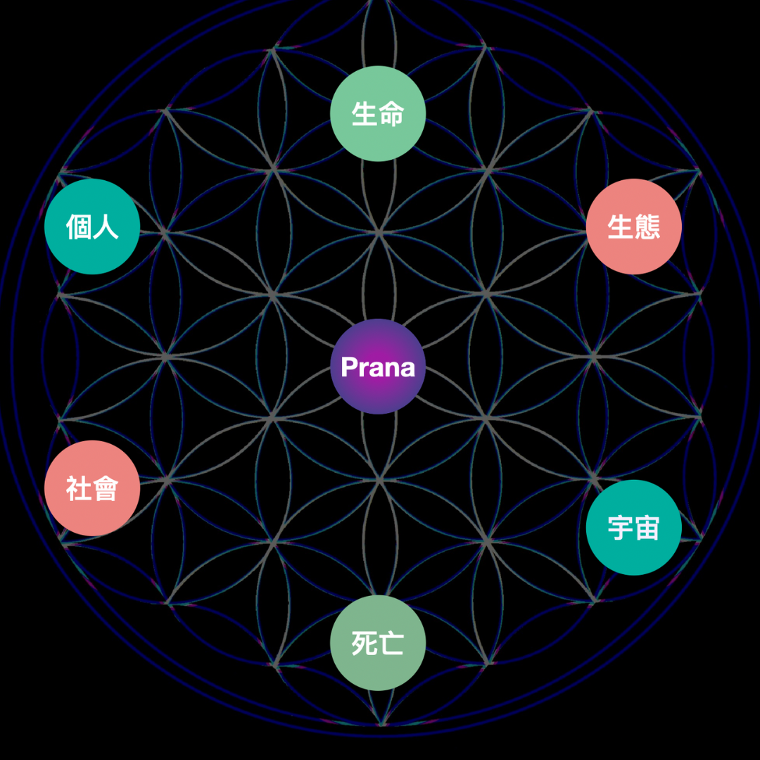 Prana的多重意涵