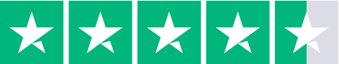 TrustPilot Stars Badge