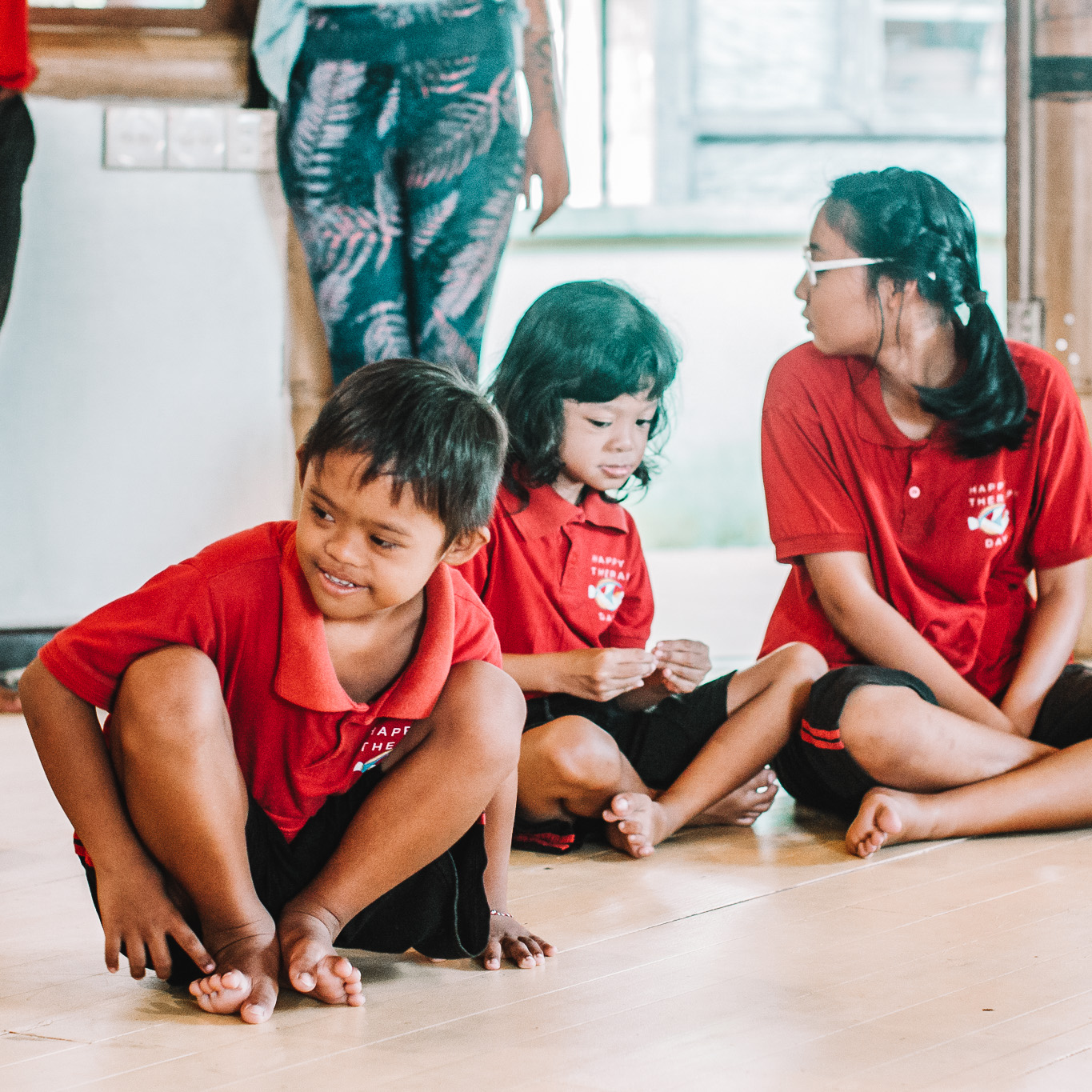 Yoga for children with special needs 