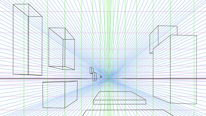 Create Perspective Grids