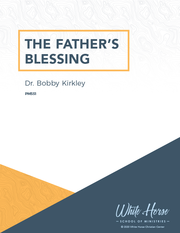 The Father&#39;s Blessing - Course Cover