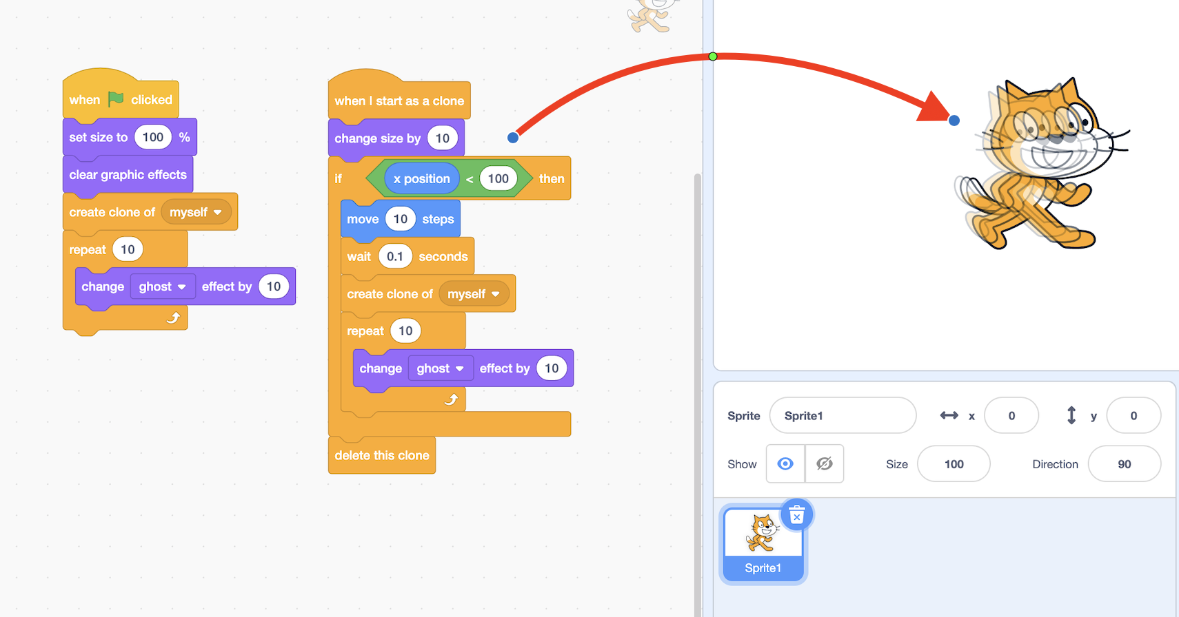 Scratch Coding Ideas