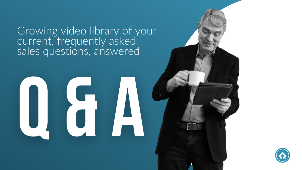 All Access members get access to a growing video library of your current, frequently asked sales questions answered by The Sales Hunter himself.