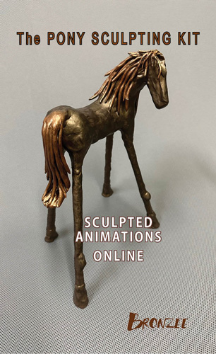 The Pony Sculpting Kit