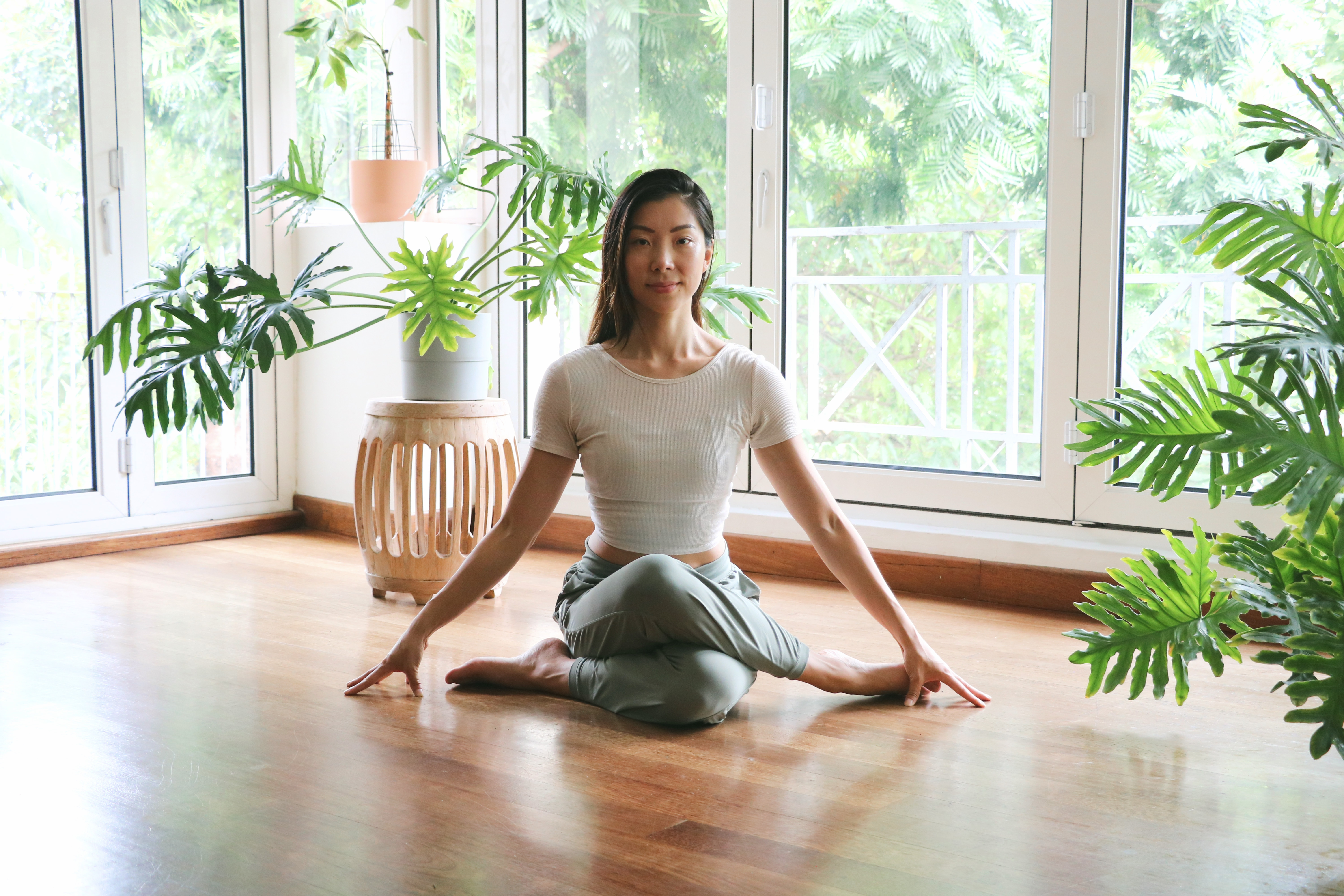 Annie Au Yin Yoga Online Meridians Teacher Training Programs