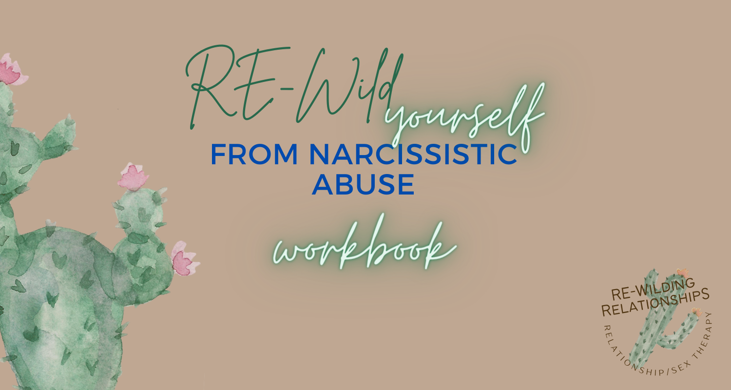 (WORKBOOK) RE-Wild From Narcissistic Abuse