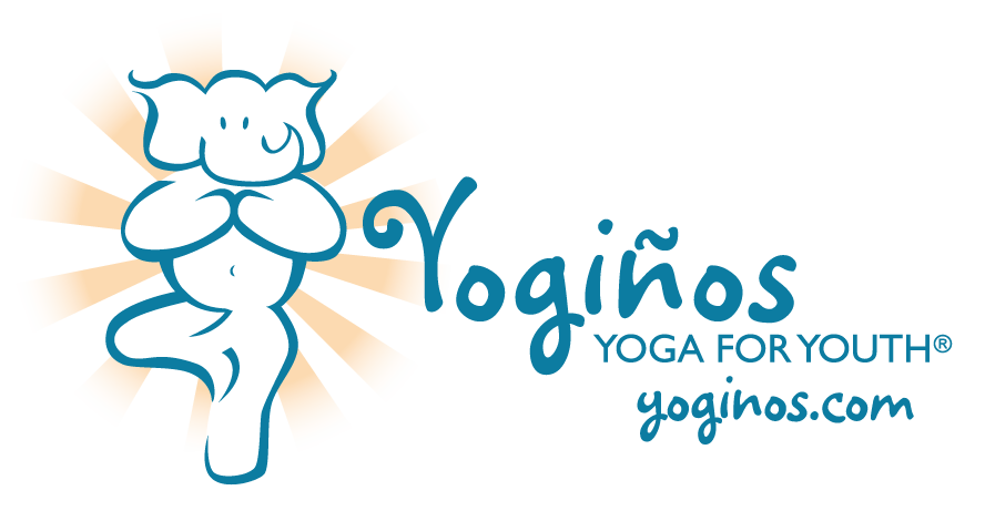 Yoginos Logo - Shanti with Rays