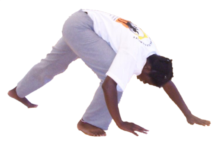 Student Performing Capoeira