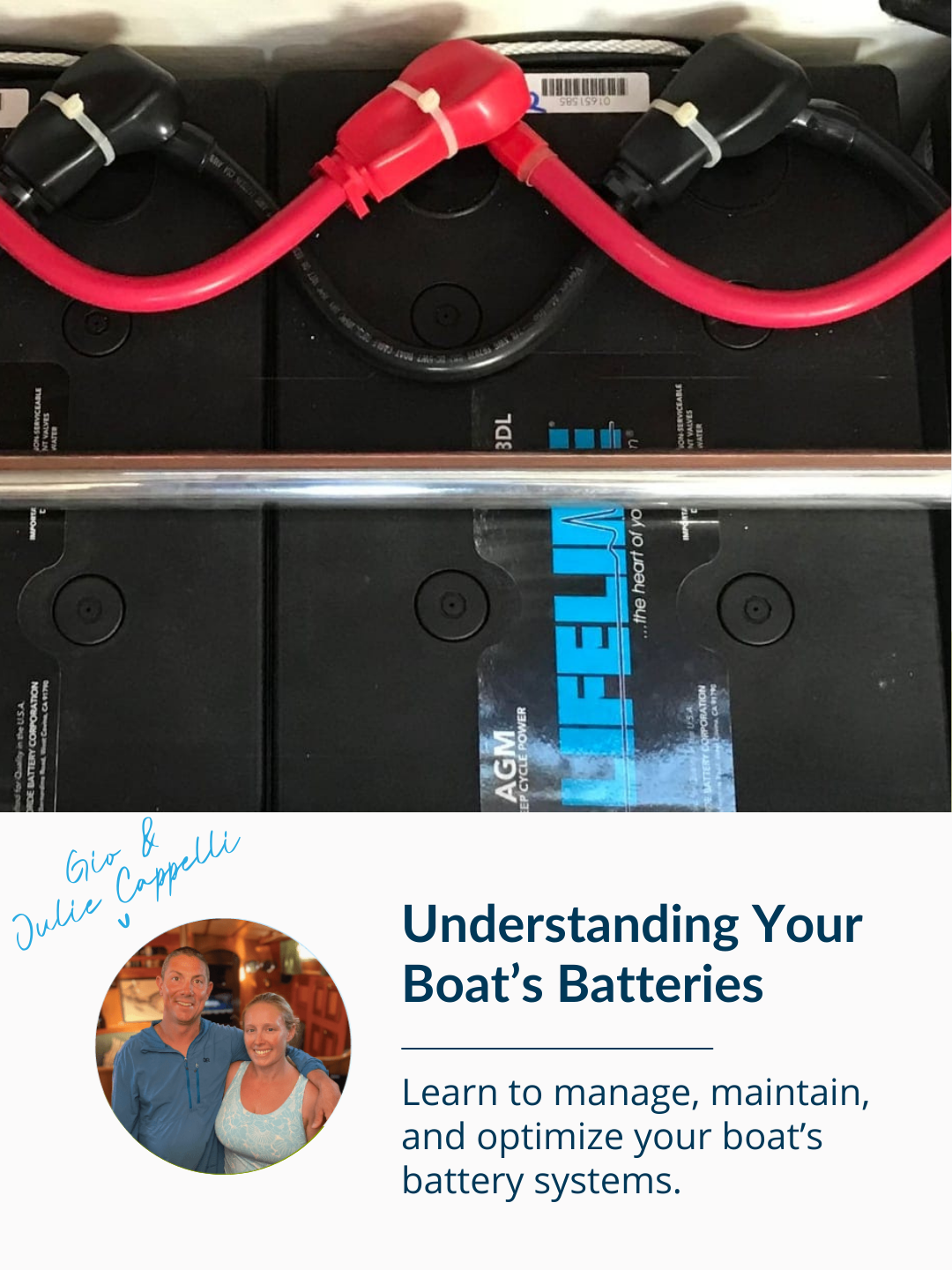 Understanding your boat’s batteries