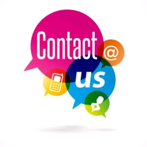 contact us