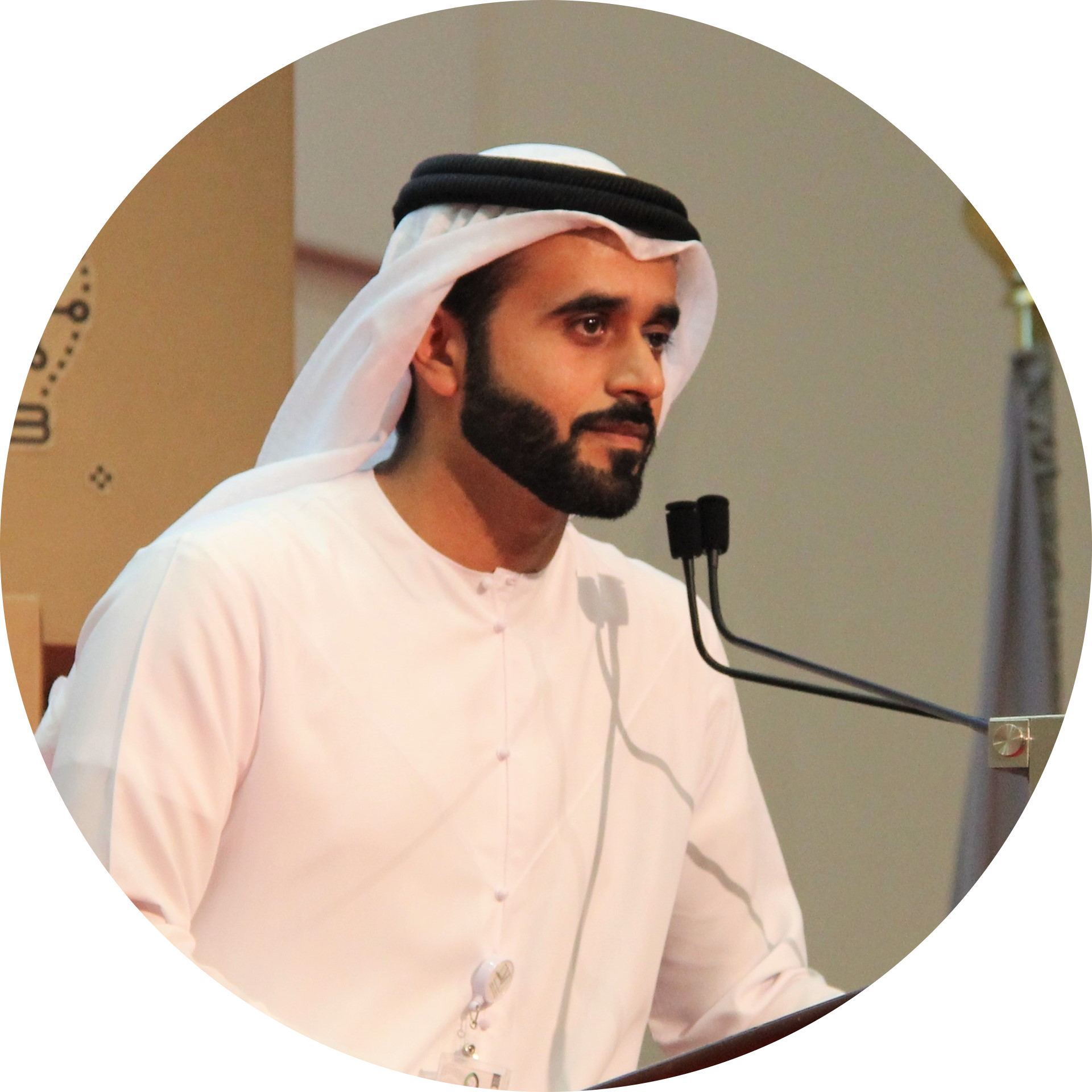 keynote speech by khaled alattar