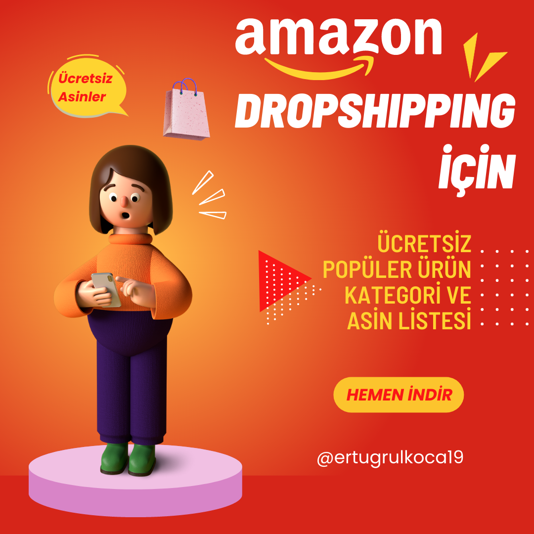 Amazon Dropshipping Ürün Listesi