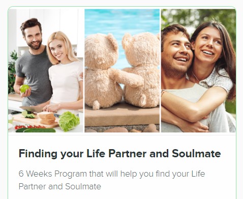 Finding your life Partner & Soulmate