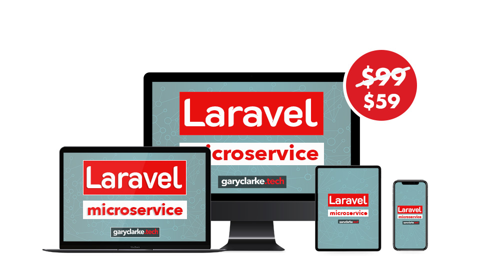 Laravel Microservice on all devices