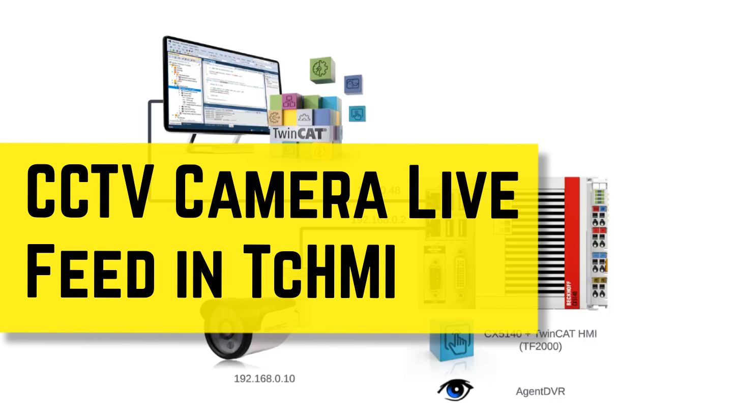 CCTV Camera Live Feed in TwinCAT HMI
