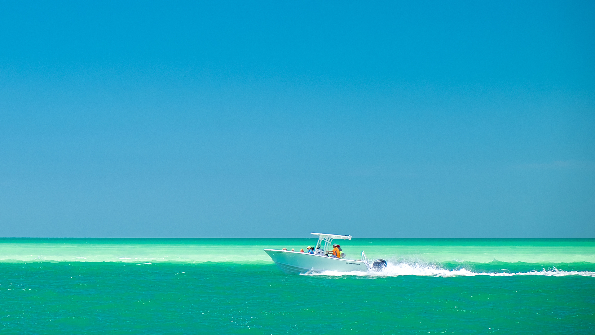 Learning to Drive a Boat