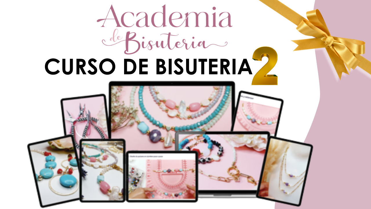 Academia de Bisuteria Blessed Girl- Cursos y Mentorias para emprendedoras que diseñan accesorios y quieren convertirlo en su nuevo negocio rentable 