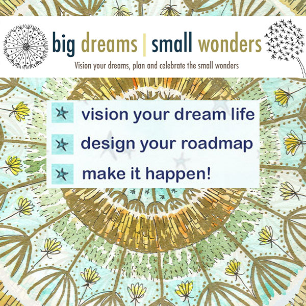 ❤️ Your FREE 2024 Big Dreams, Small Wonders Workbook & Planner