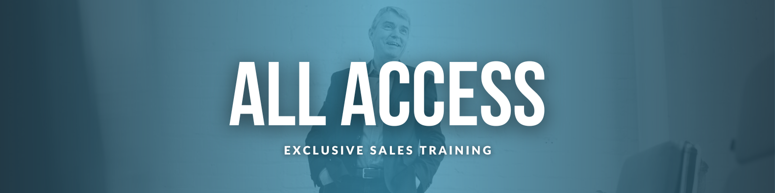 Level 3 - All Access Sales Training