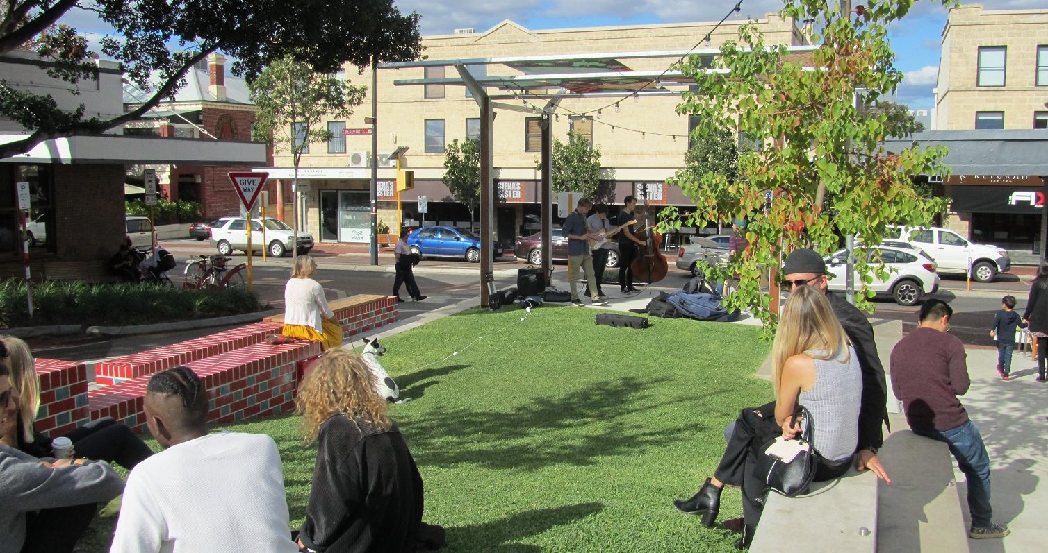 Mary Street Piazza, Highgate, Western Australia