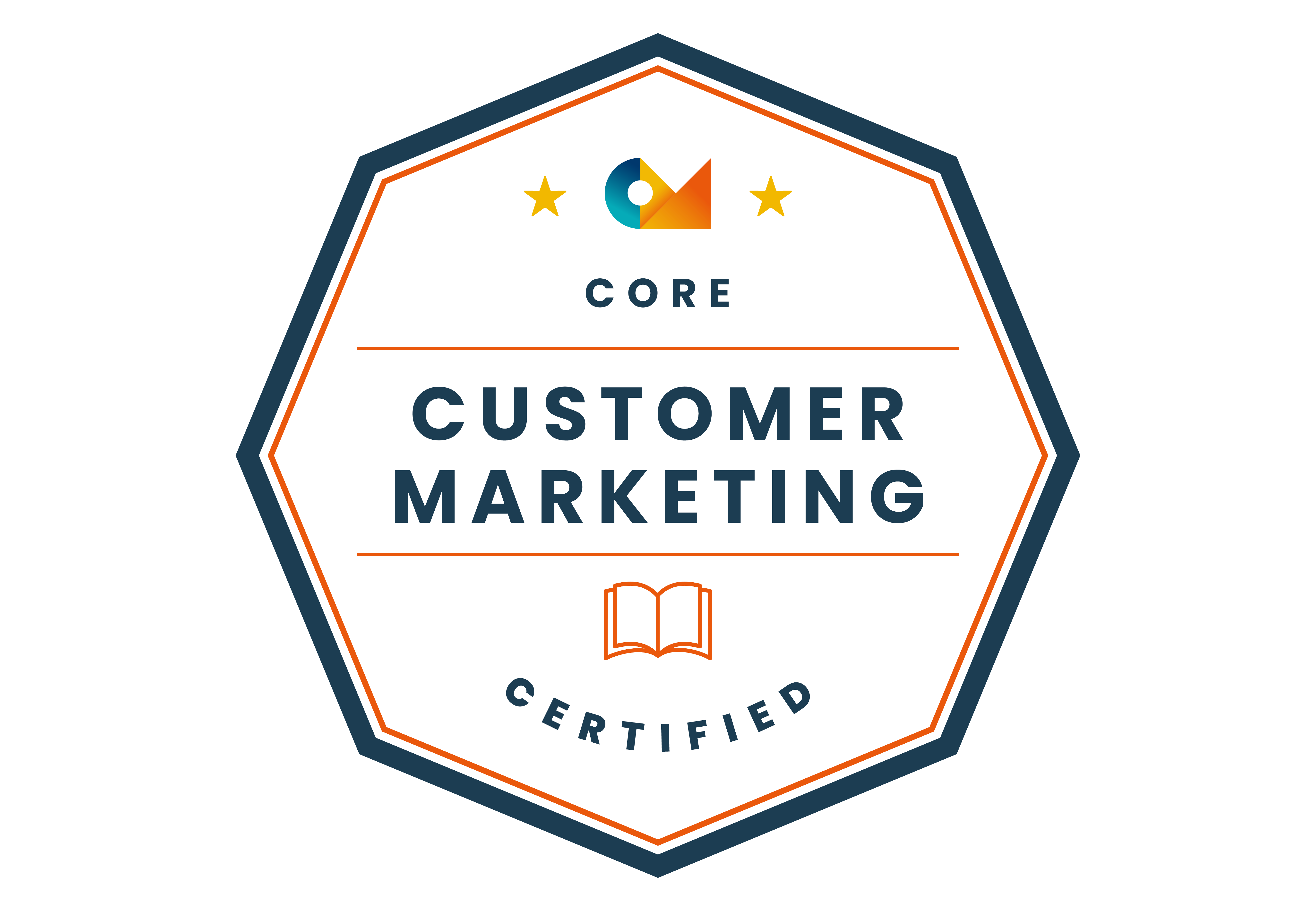 Customer Marketing Certified, Core