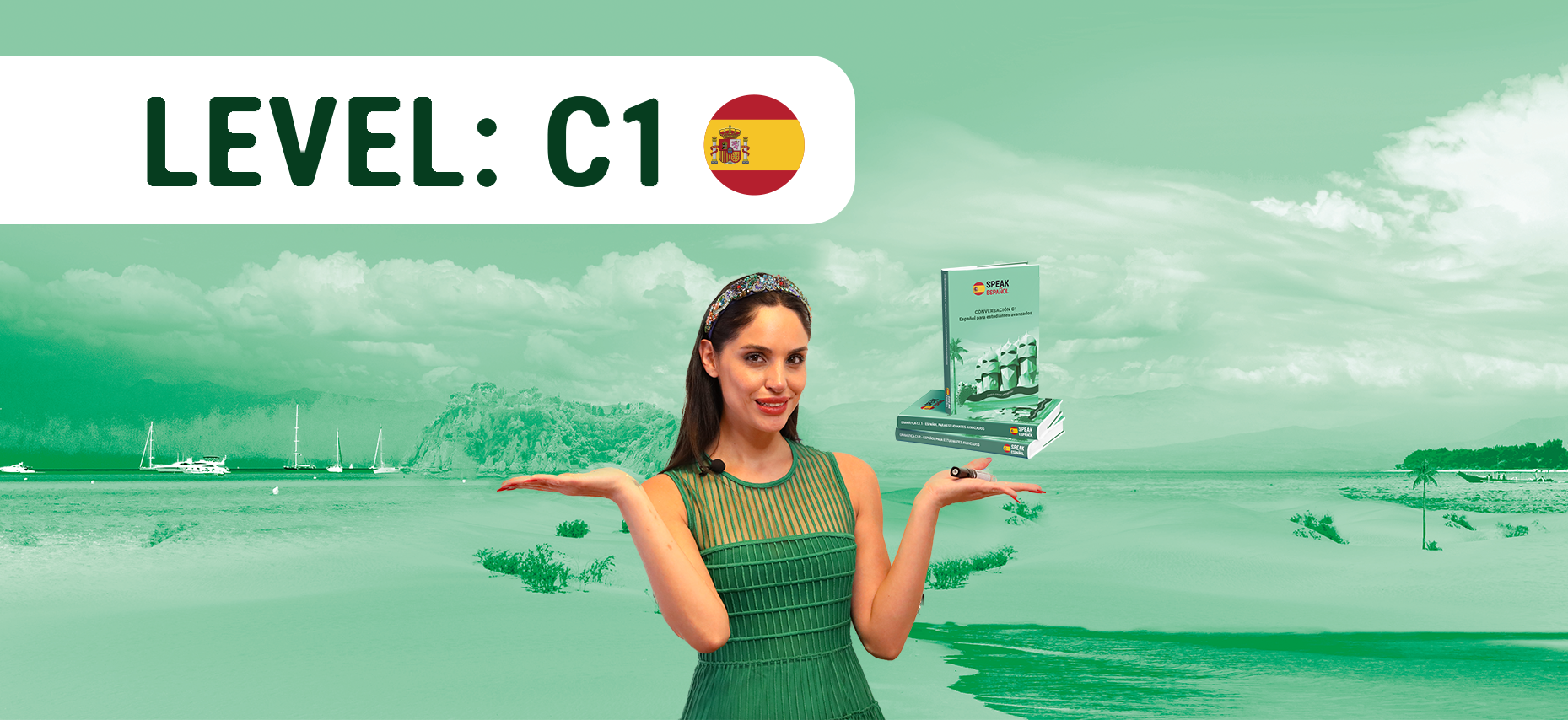 C1 level intensive Spanish course with teacher follow up