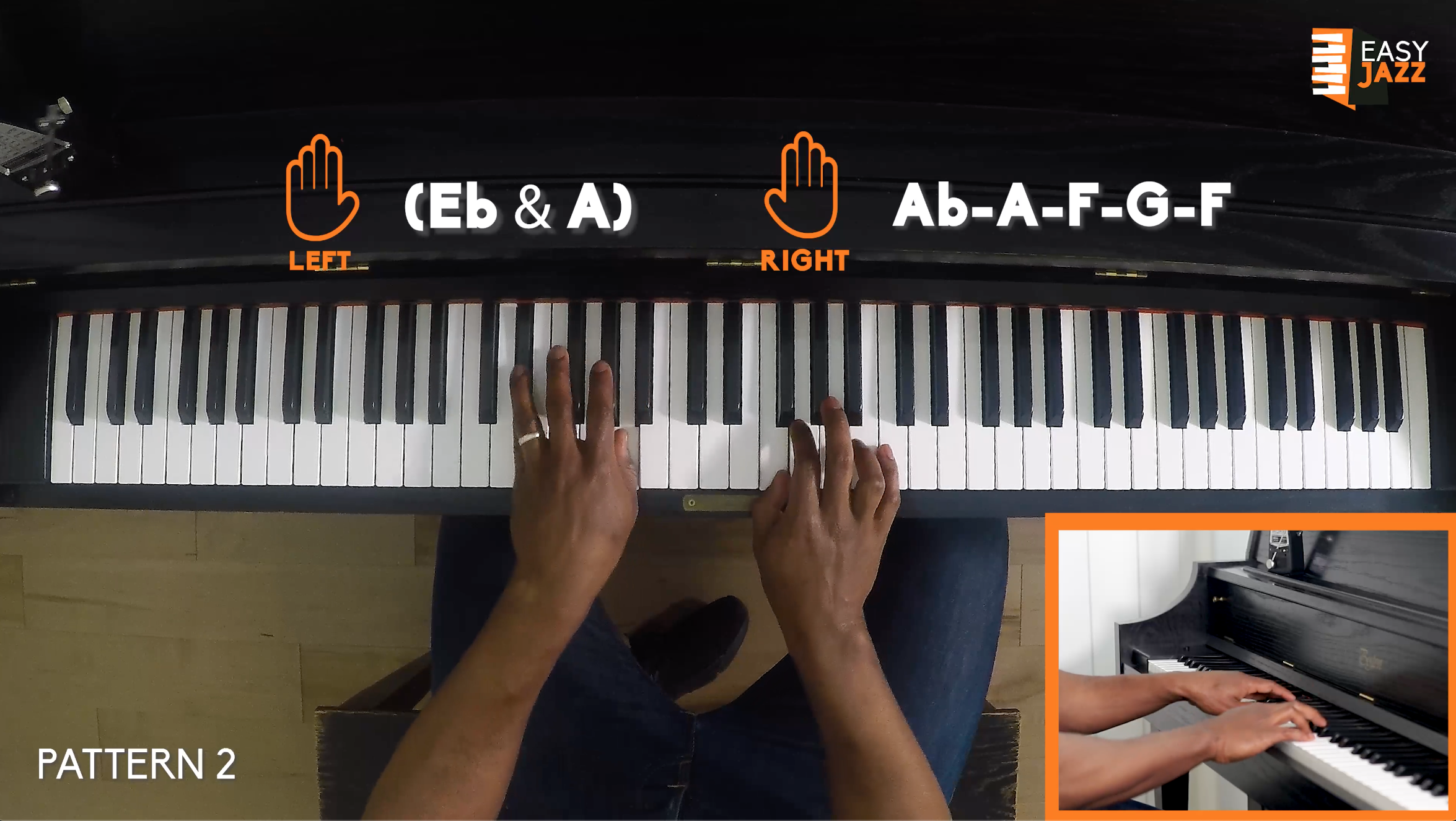Jazz Piano Lessons for Beginners | Online Course | Easy Jazz with John Kofi Dapaah