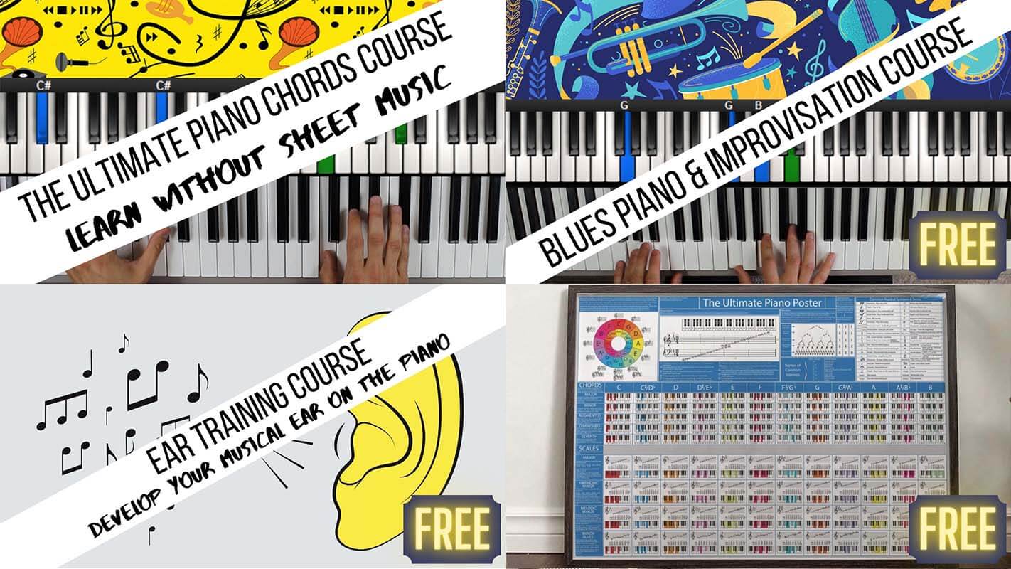 The Ultimate Piano Chords Course Bundle Bonanza