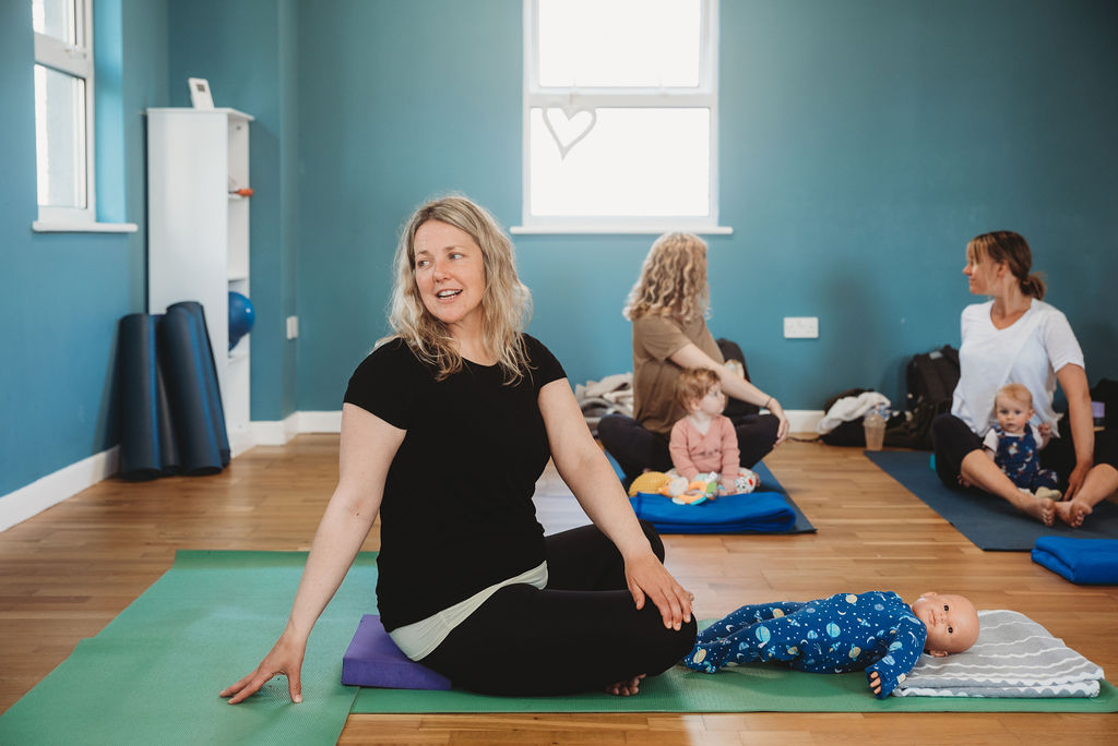 Pregnancy Yoga Instructor Course – MAYI Yoga Academy