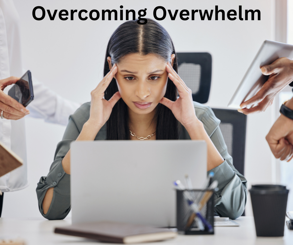 Coping with Emotional Overwhelm