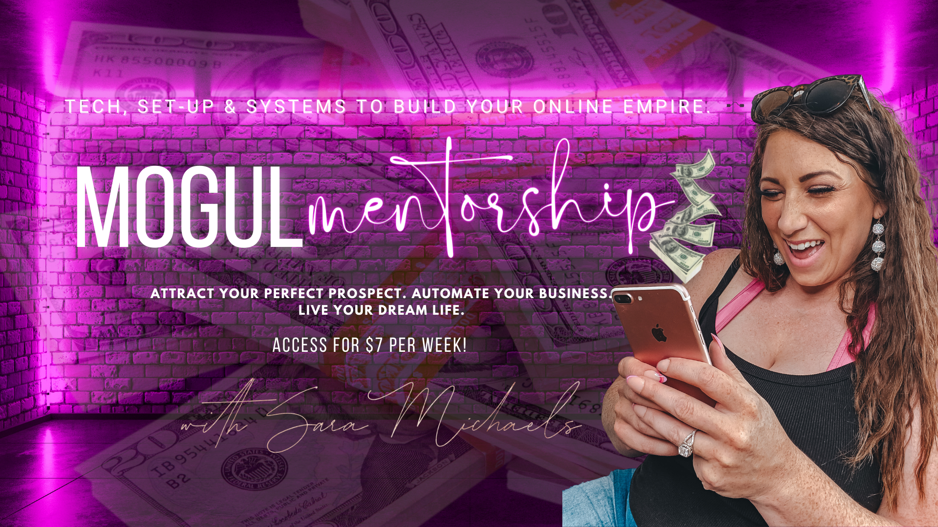 Mogul Mentorship, Sarah Robbins, Inner Circle, Network Marketing Inner Circle, Network Marketing Trainer, Ray Higdon, John Melton, Frazer Brooks, Jessie Lee, Sara Michaels, Top Network Marketing Trainer