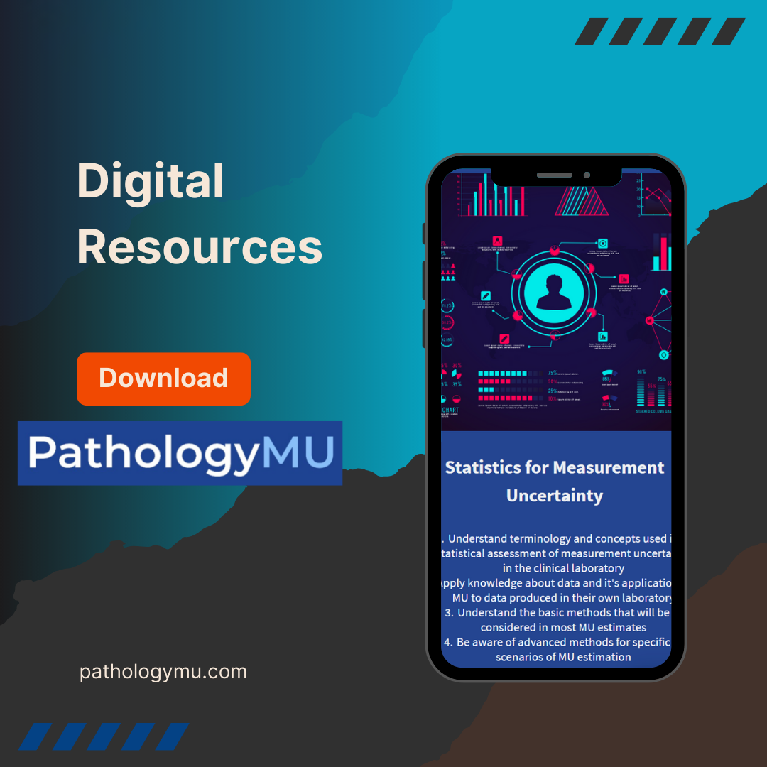 Stephen MacDonald pathologymu measurement uncertainty digital downloads link to available resources