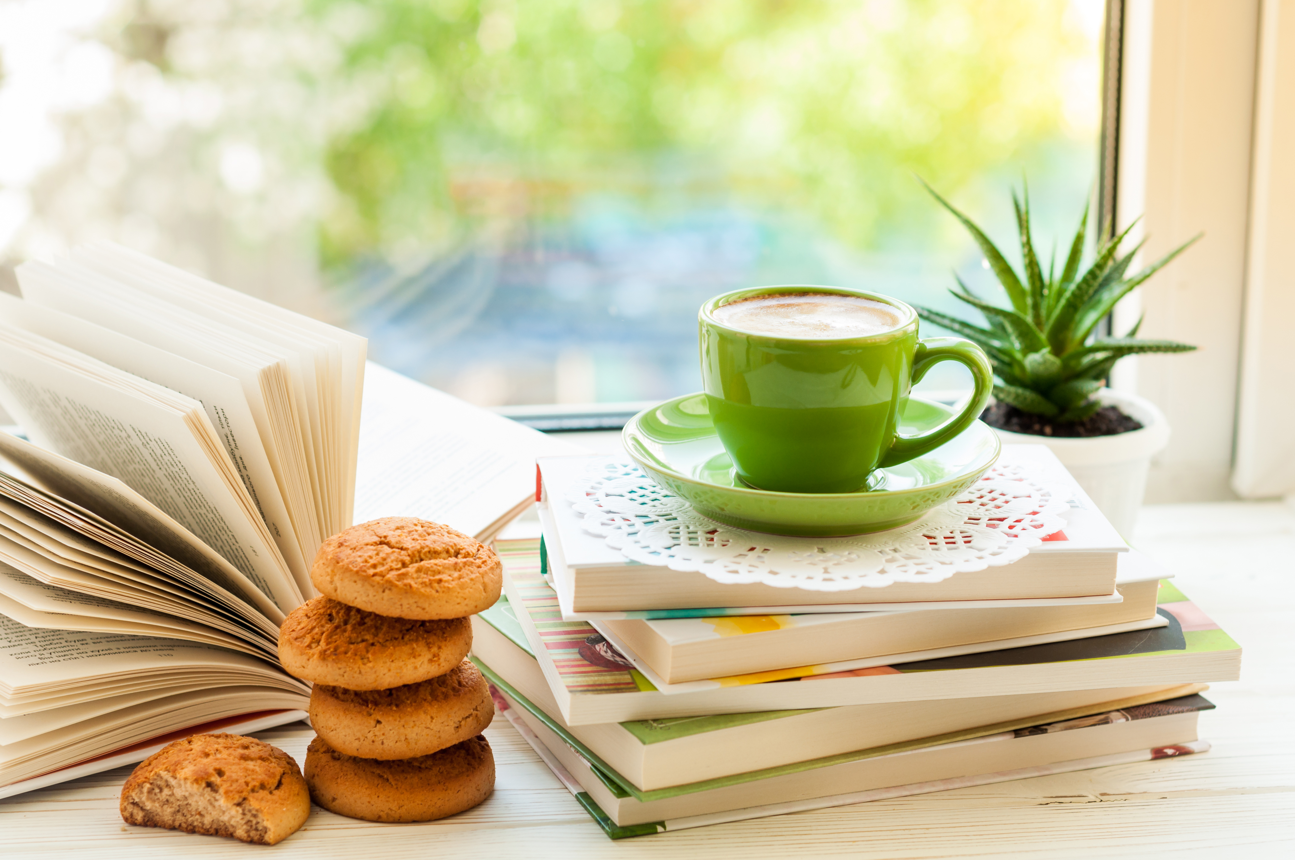 Poetry Teatime Setup