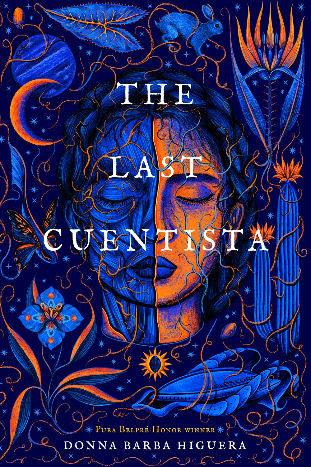 Cover image of book The Last Cuentista by Donna Barba Higuera