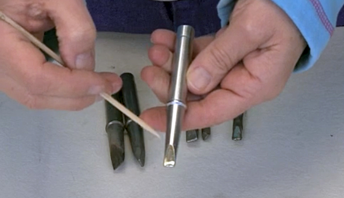 How to Clean Stained Glass Soldering Iron Tips - Maintenance