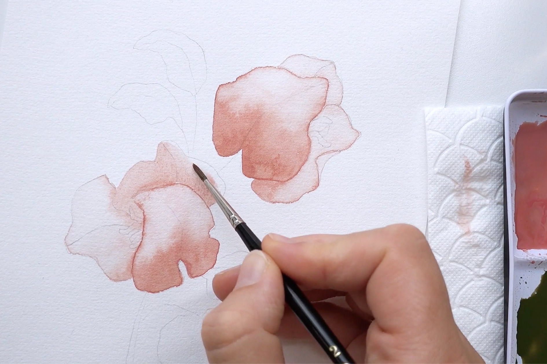 Bloom Creatives membership online watercolor art classes