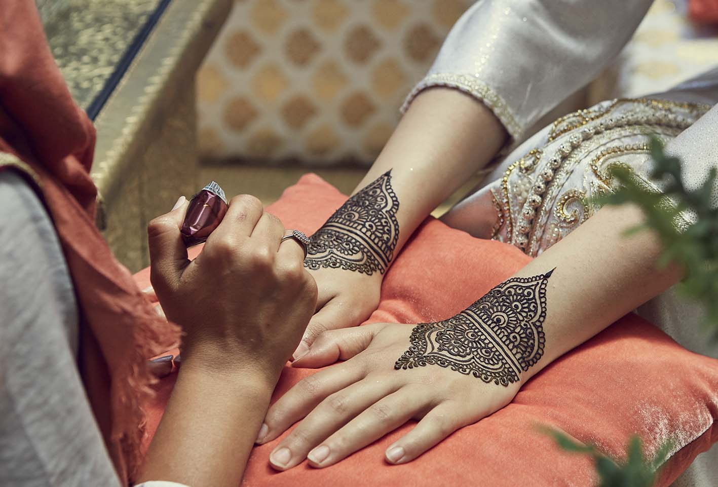 Tatuaje de henna