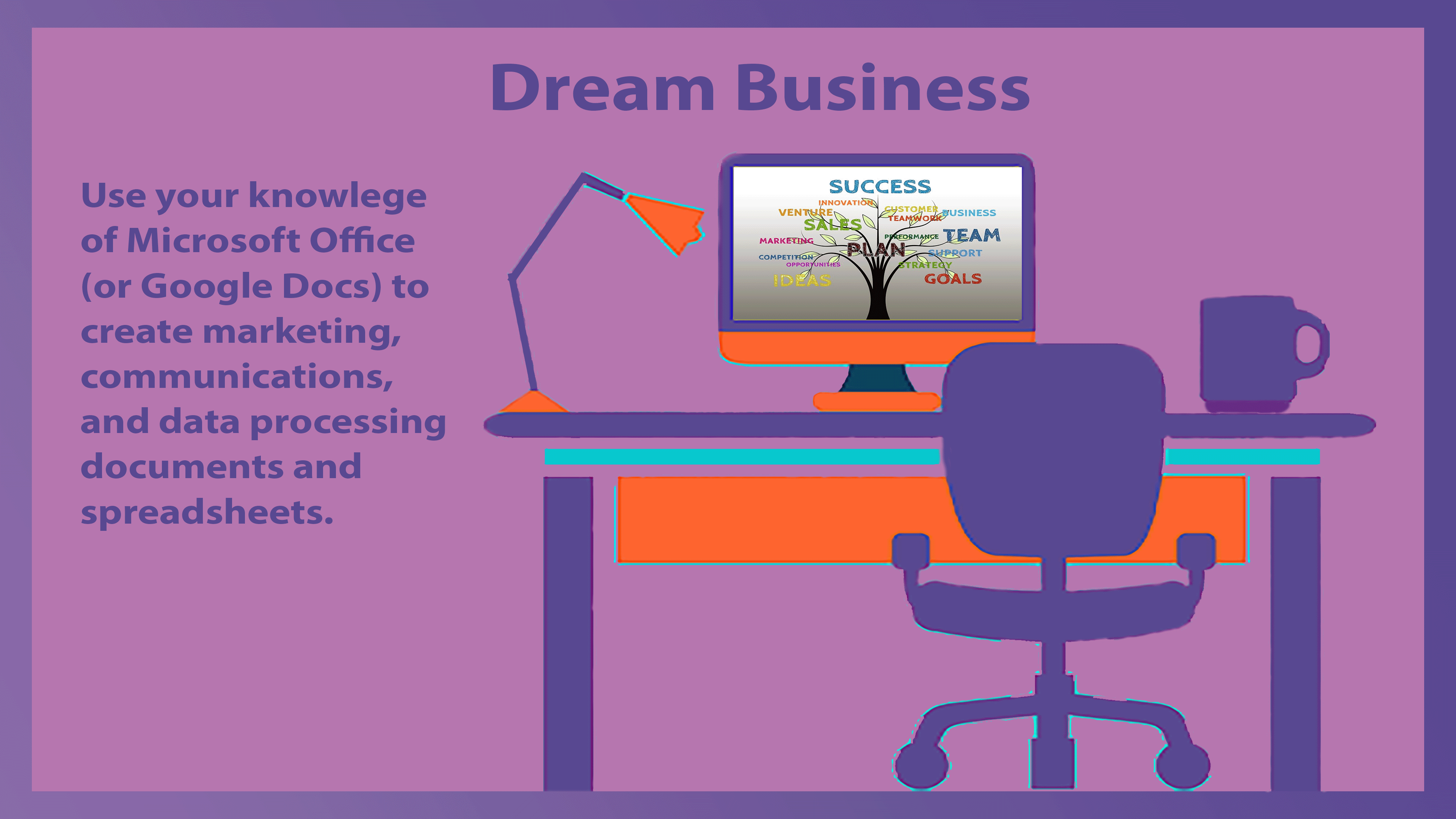 Dream Business Business Education CTE homeschool, virtual, and remote learning