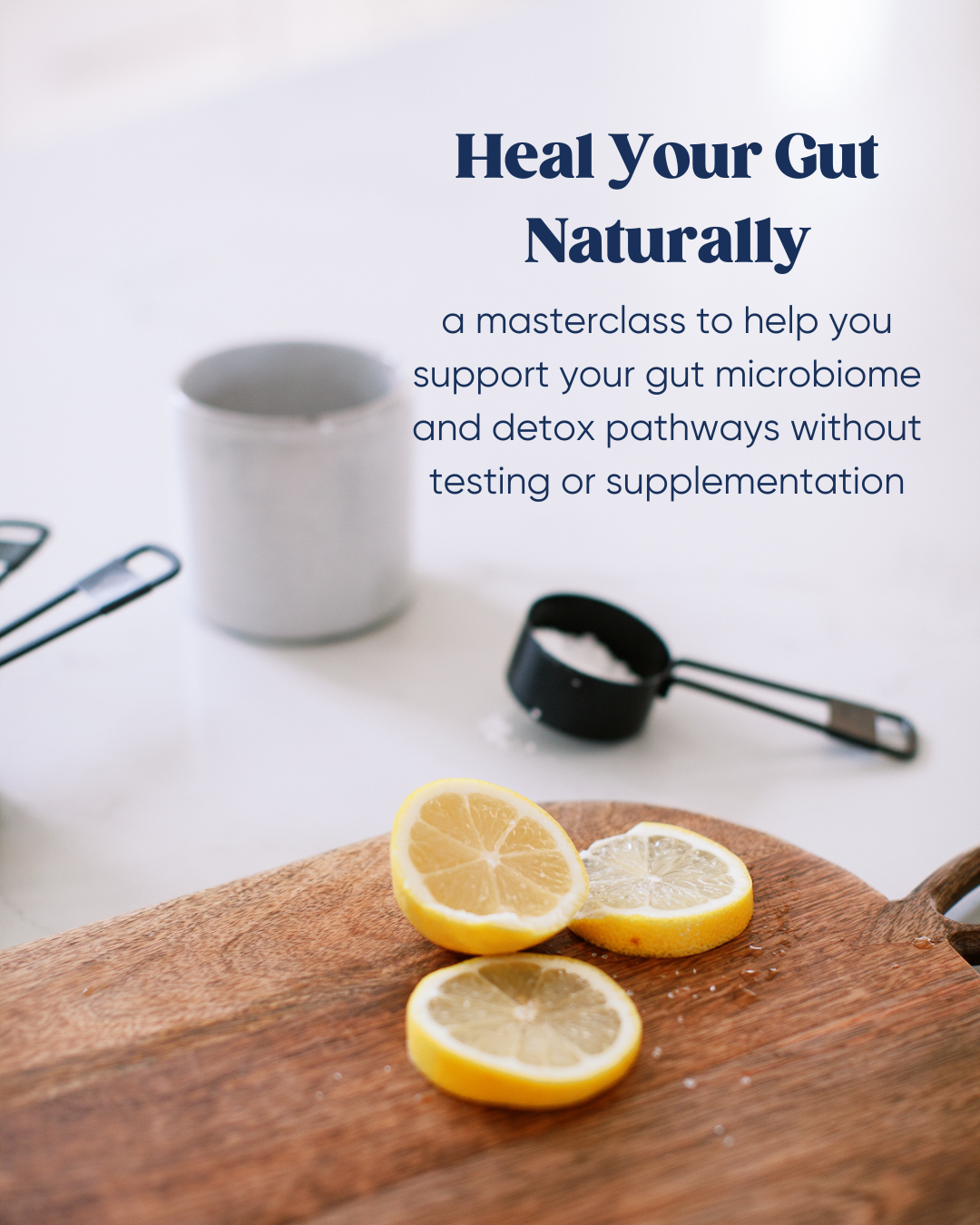 Heal Your Gut Naturally