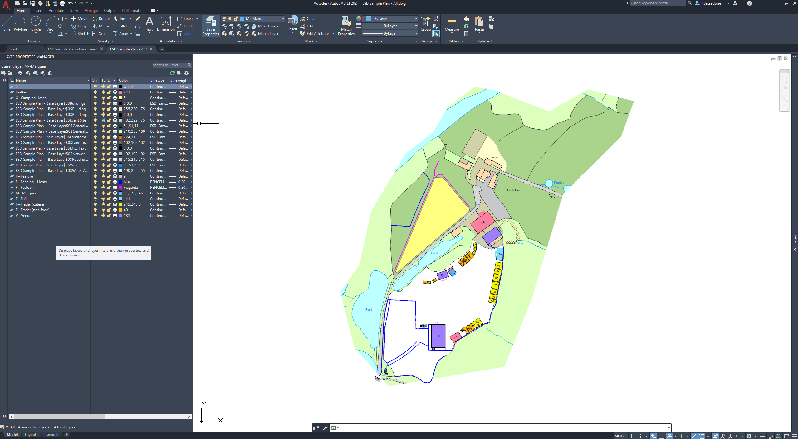 AutoCAD for events