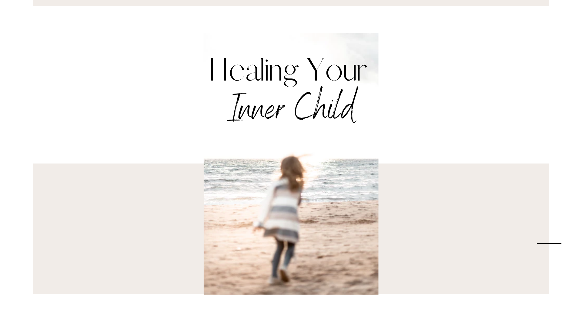 A starter guide to healing childhood wounds and living with more ease
