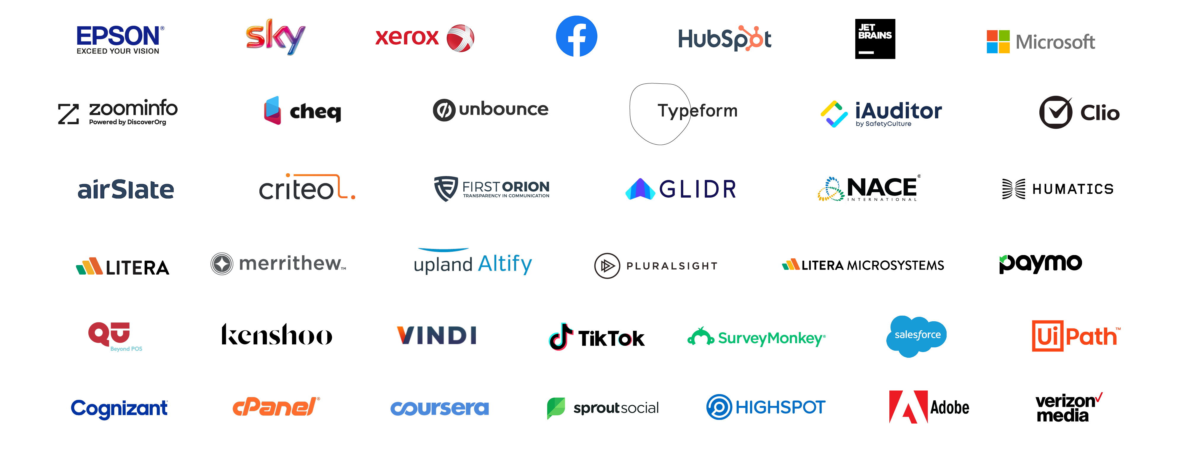 Product Marketing Core logos