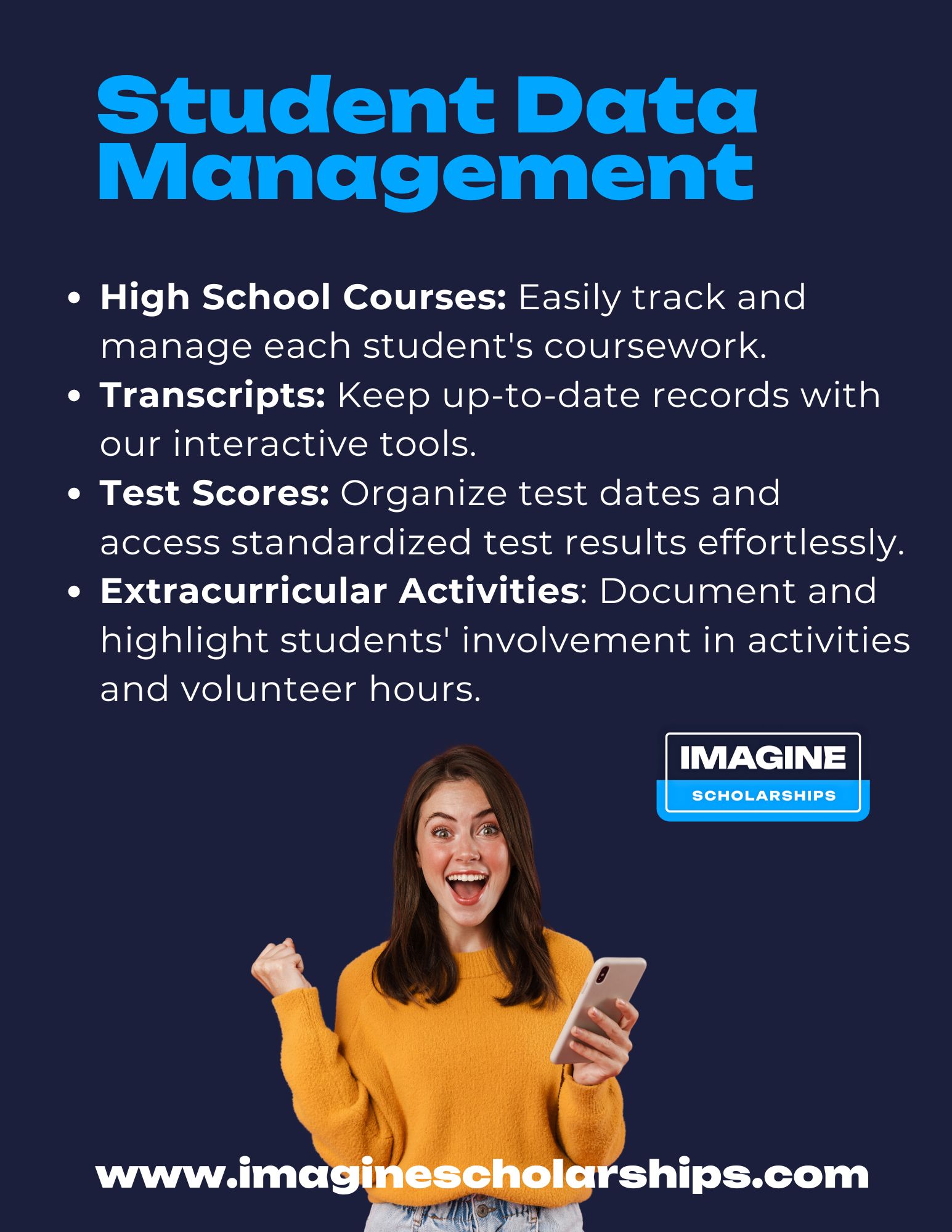 Student Data Management