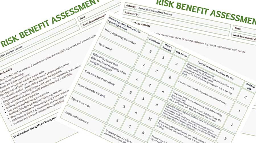 Risk benefit assessments