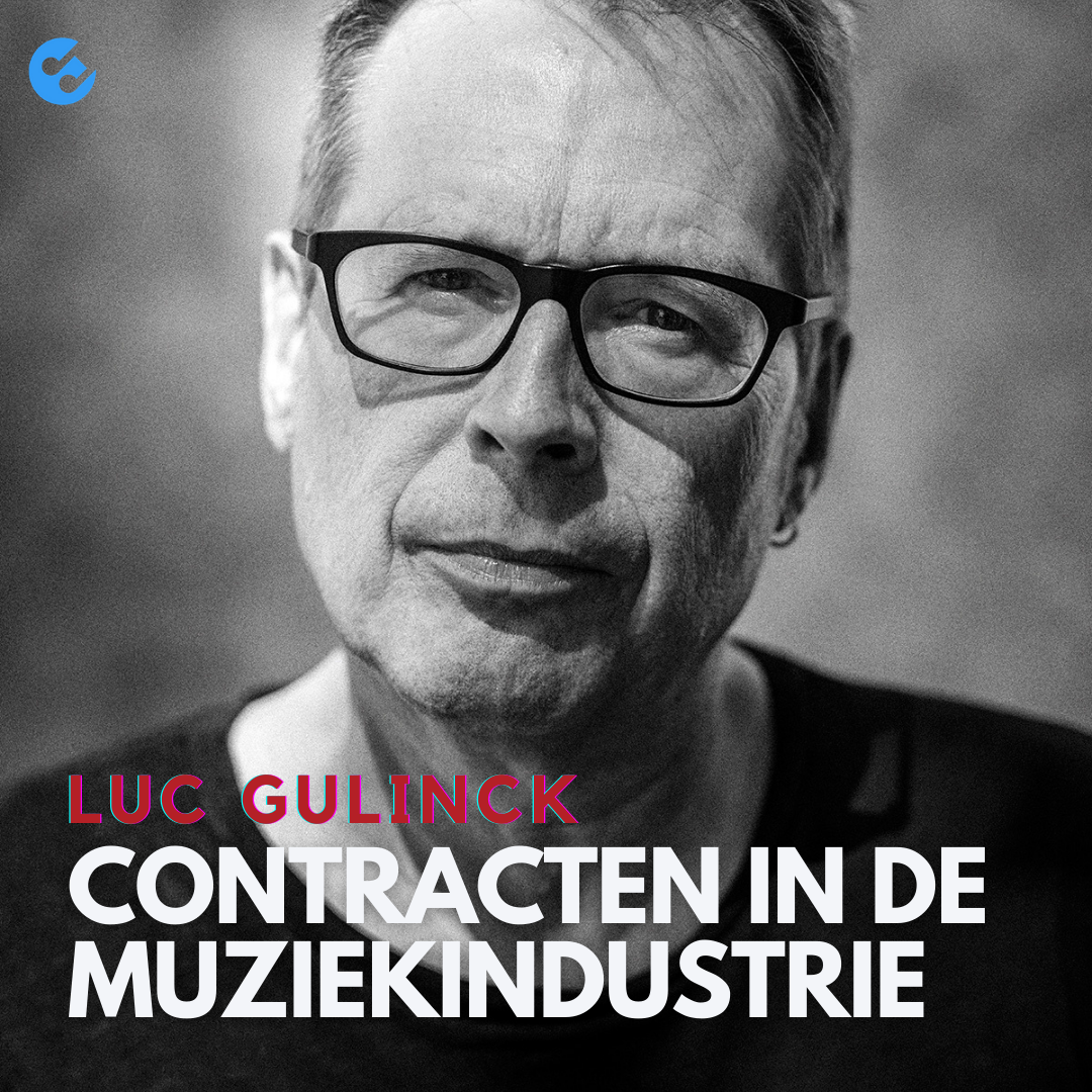 luc gulinck contracten in de muziekindustrie