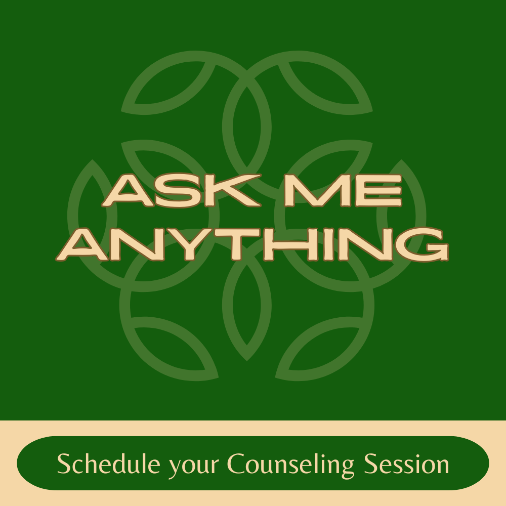 ask me anything counseling veda dave