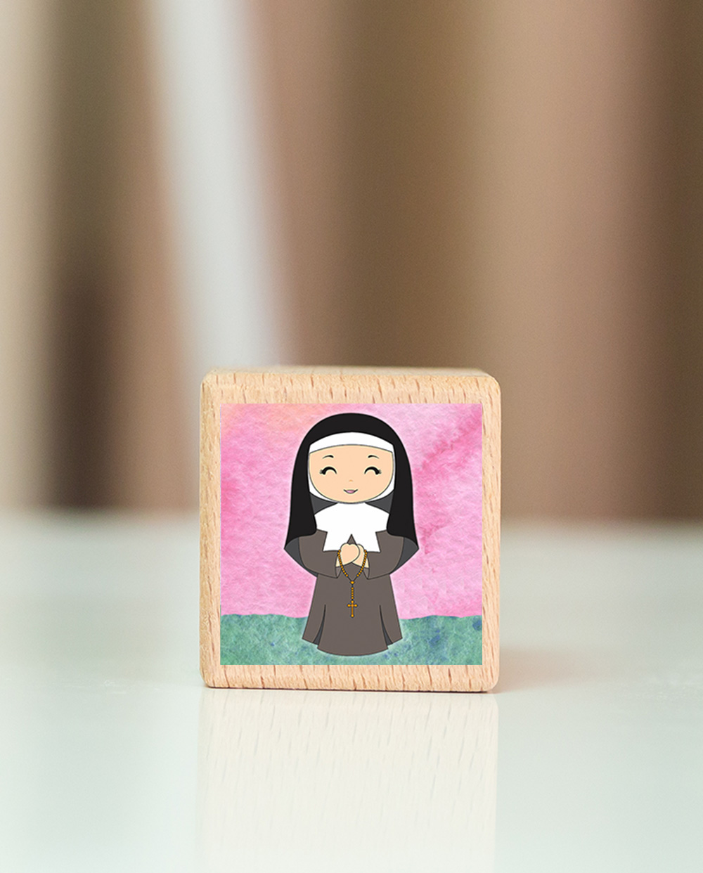 Saint Bernadette Saint Block Craft