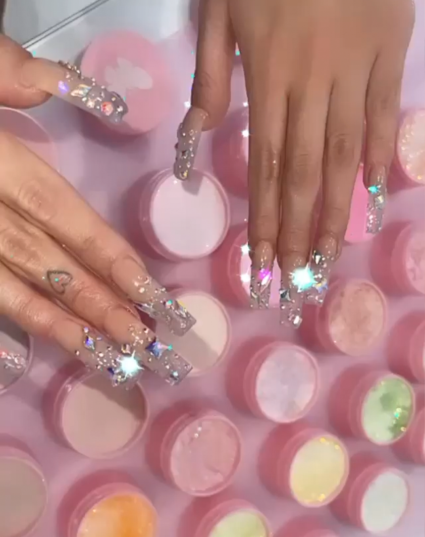 Acrylic Powder Nails