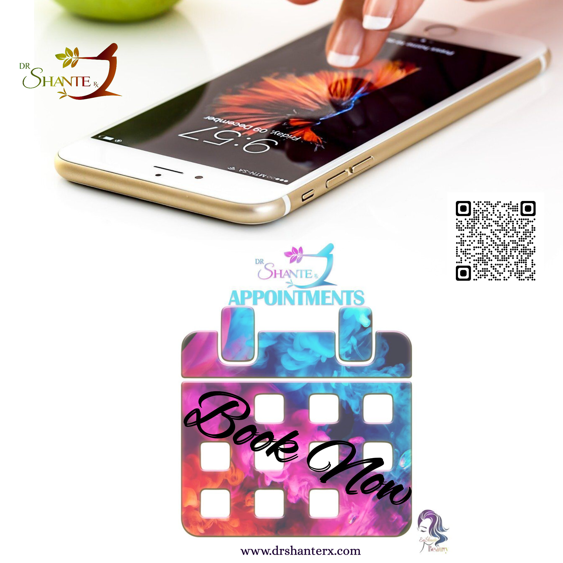 Schedule Your Appointment with Dr Shante