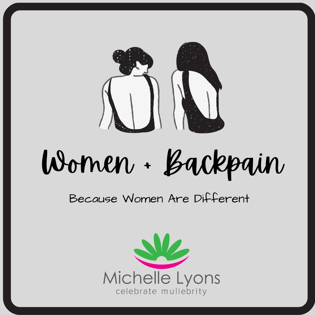 Welcome to the Women &amp;amp; Back Pain Course by Michelle Lyons 